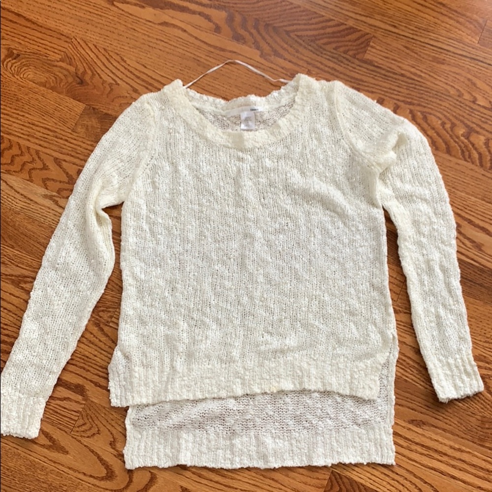 Ellison Pearl Sweater